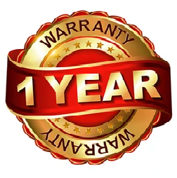 1year warranty