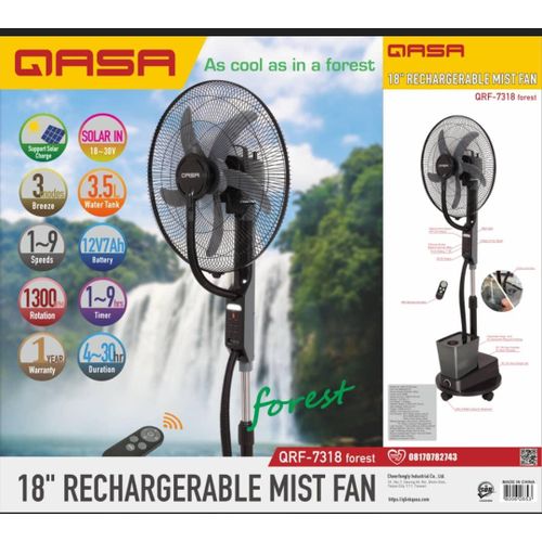QASA Mist Fan 2